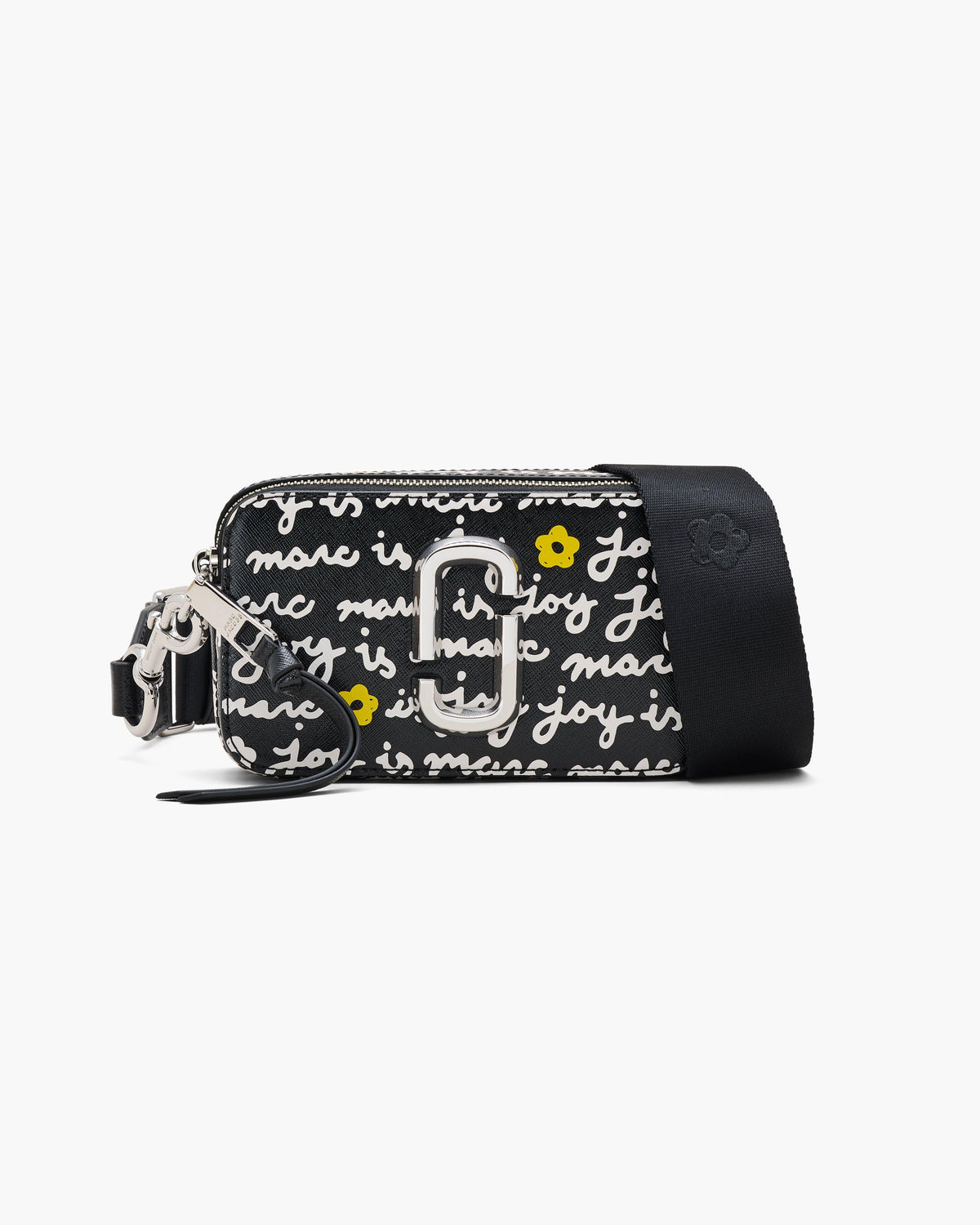 Marc Jacobs Marc Jacobs The Joy Snapshot Bag in Black Multi
