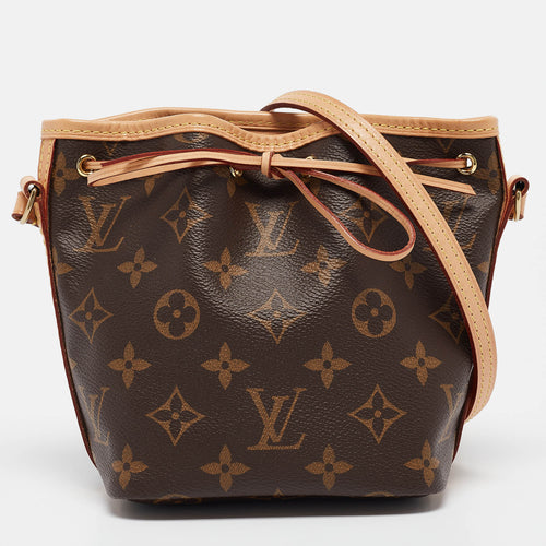 Monogram Canvas Nano Noe Bag