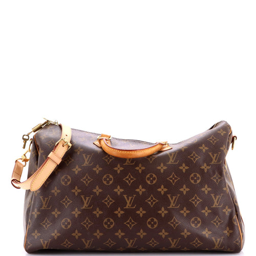 Speedy Bandouliere Bag Monogram Canvas 40