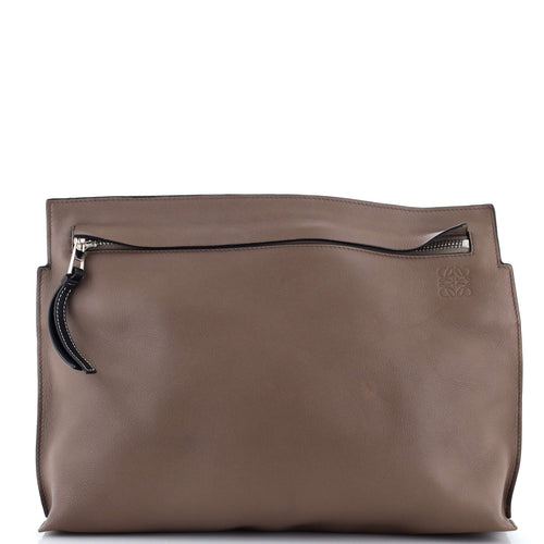 LOEWE T Messenger Leather Large