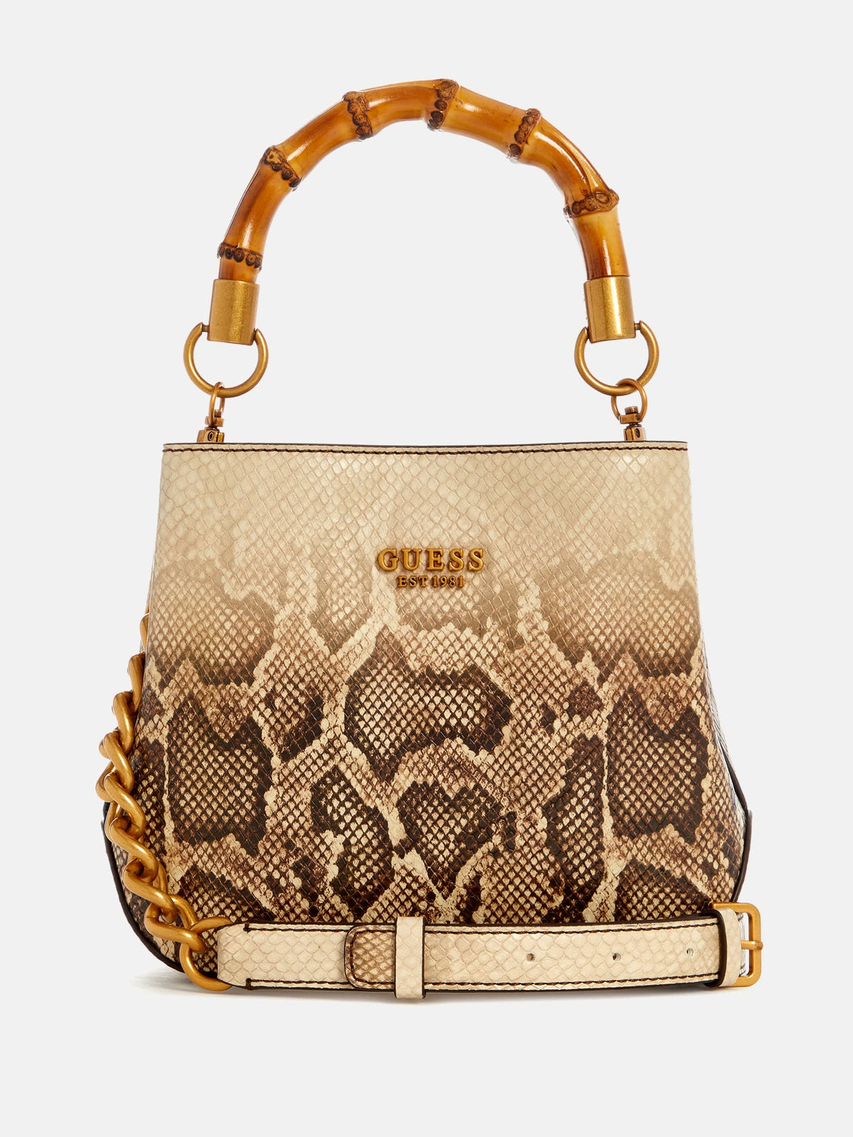 Guess Eire Small Bucket Bag