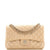 CHANEL Classic Double Flap Bag Quilted Iridescent Caviar Jumbo