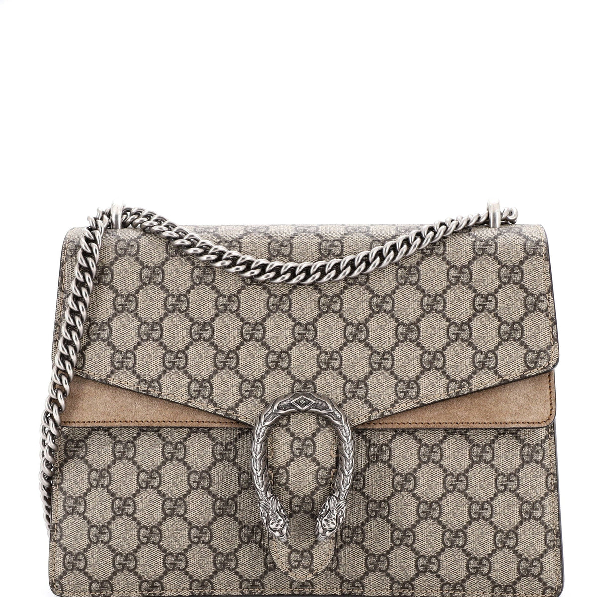 Gucci GUCCI Dionysus Bag GG Coated Canvas Medium