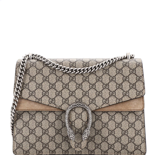 GUCCI Dionysus Bag GG Coated Canvas Medium