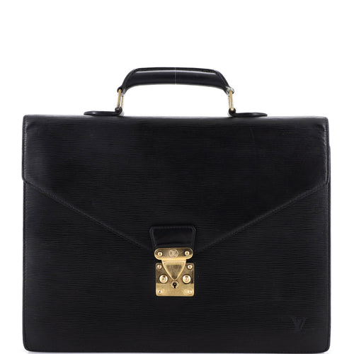 Serviette Ambassadeur Handbag Epi Leather