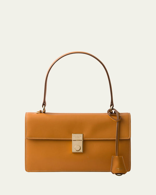 Sound Medium Soft Leather Top-Handle Bag