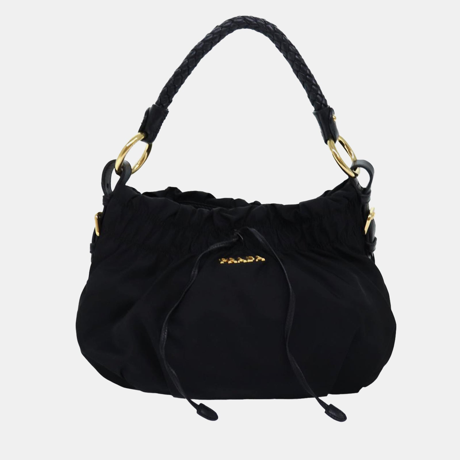 Prada Black Tessuto shoulder bag