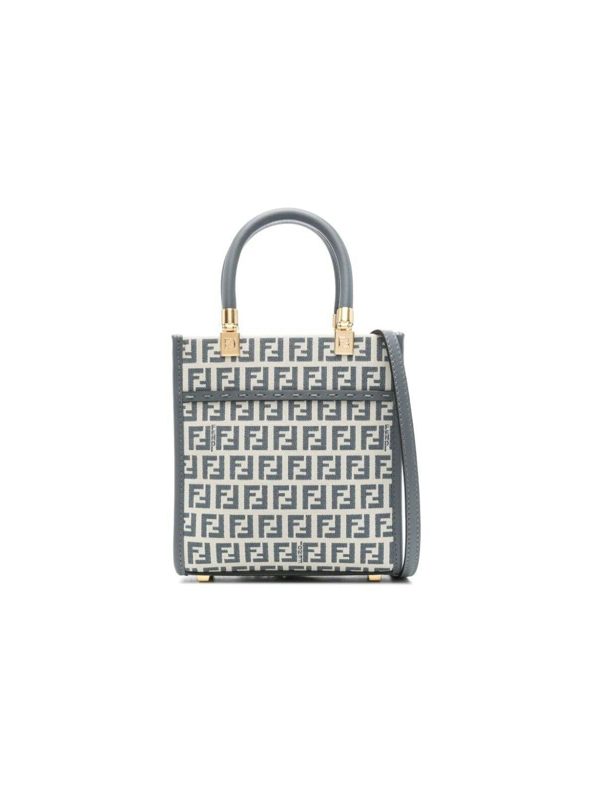 Fendi Women's Min Sunshine Shopper in Rosapanna | 8BS092ARBN