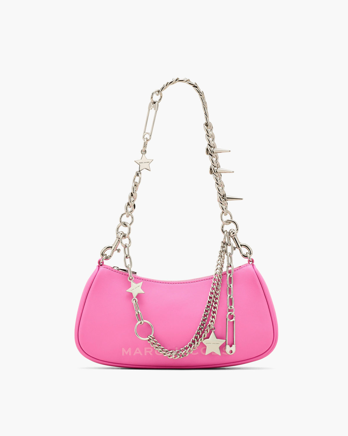 Marc Jacobs Marc Jacobs The Star Charm Shoulder Bag in Bow Pink