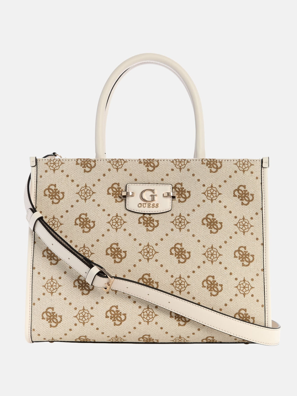 Guess Neda Jacquard Logo Tote
