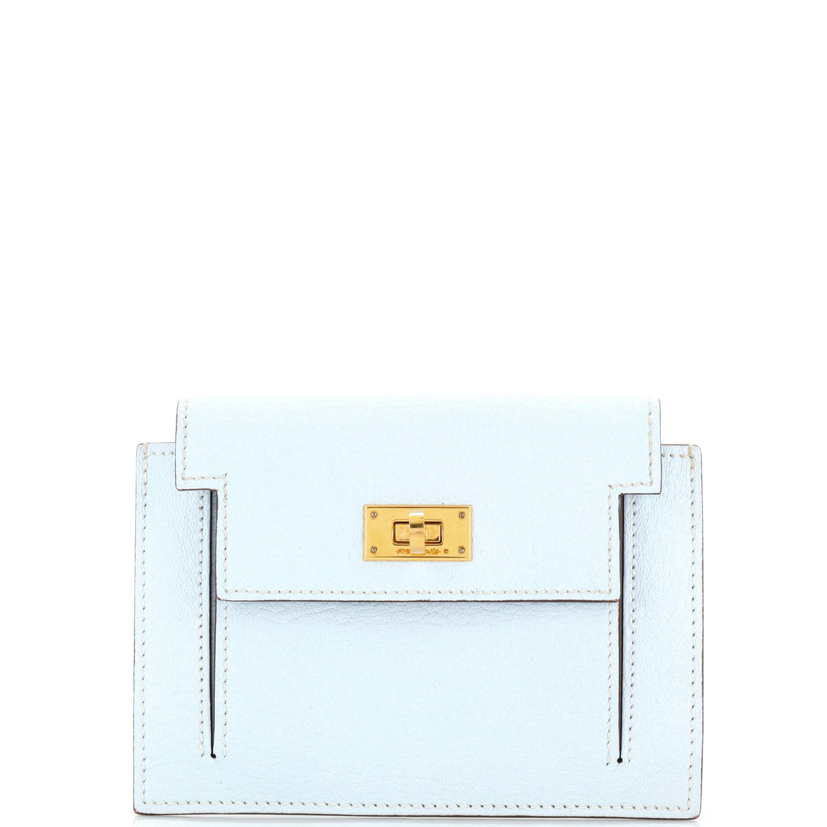 Hermès Kelly Pocket Compact Wallet Chevre Mysore