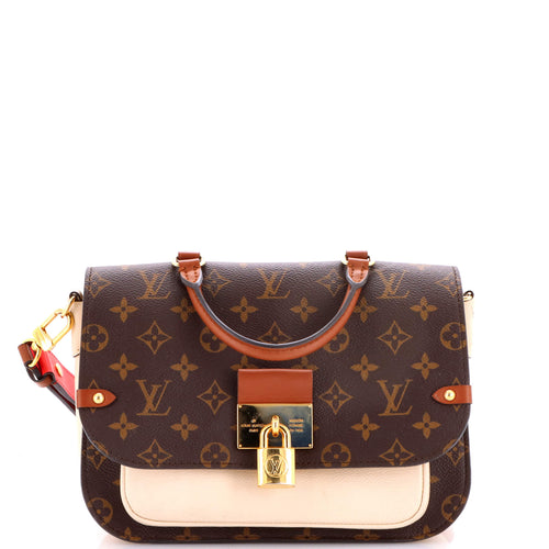 Vaugirard Handbag Monogram Canvas with Leather