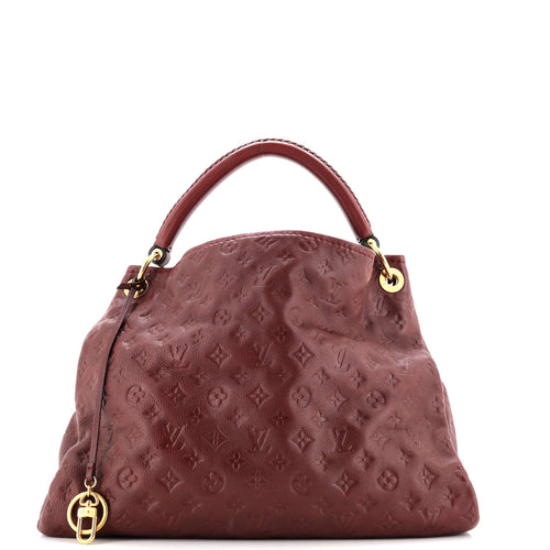 Artsy Handbag Monogram Empreinte Leather MM