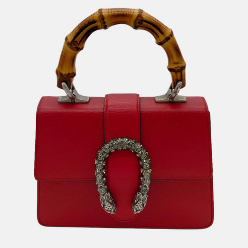 Dionysus Bamboo Top Handle Bag
