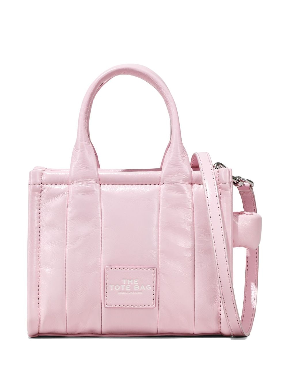Marc Jacobs Women's Quilted Bubblegum Bag in Pink & Purple | Size UNICA | H064L03FA22