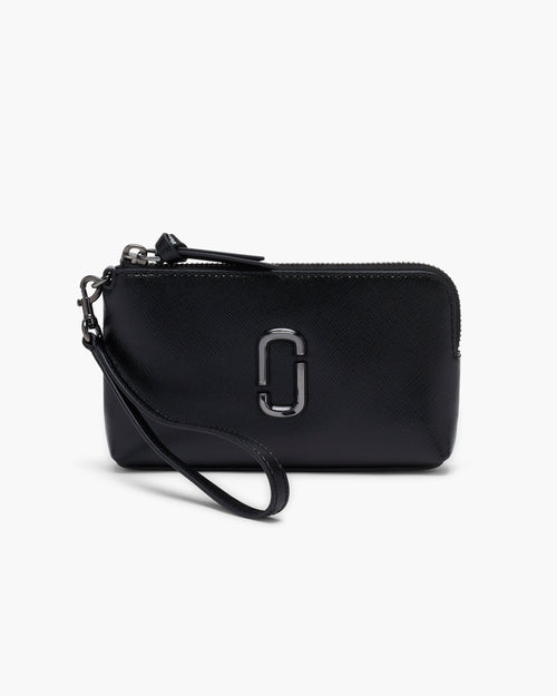 Marc Jacobs The Snapshot Dtm Wristlet in Black