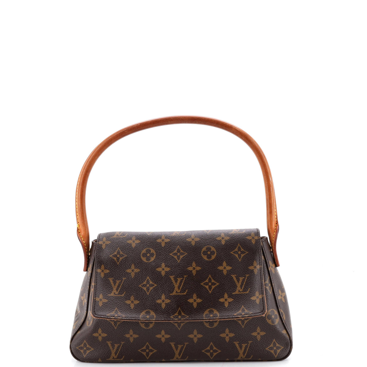 Louis Vuitton Looping Handbag Monogram Canvas Mini