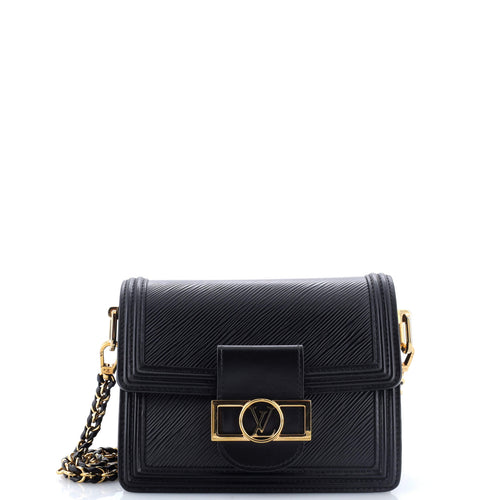 Dauphine Shoulder Bag Epi Leather Mini