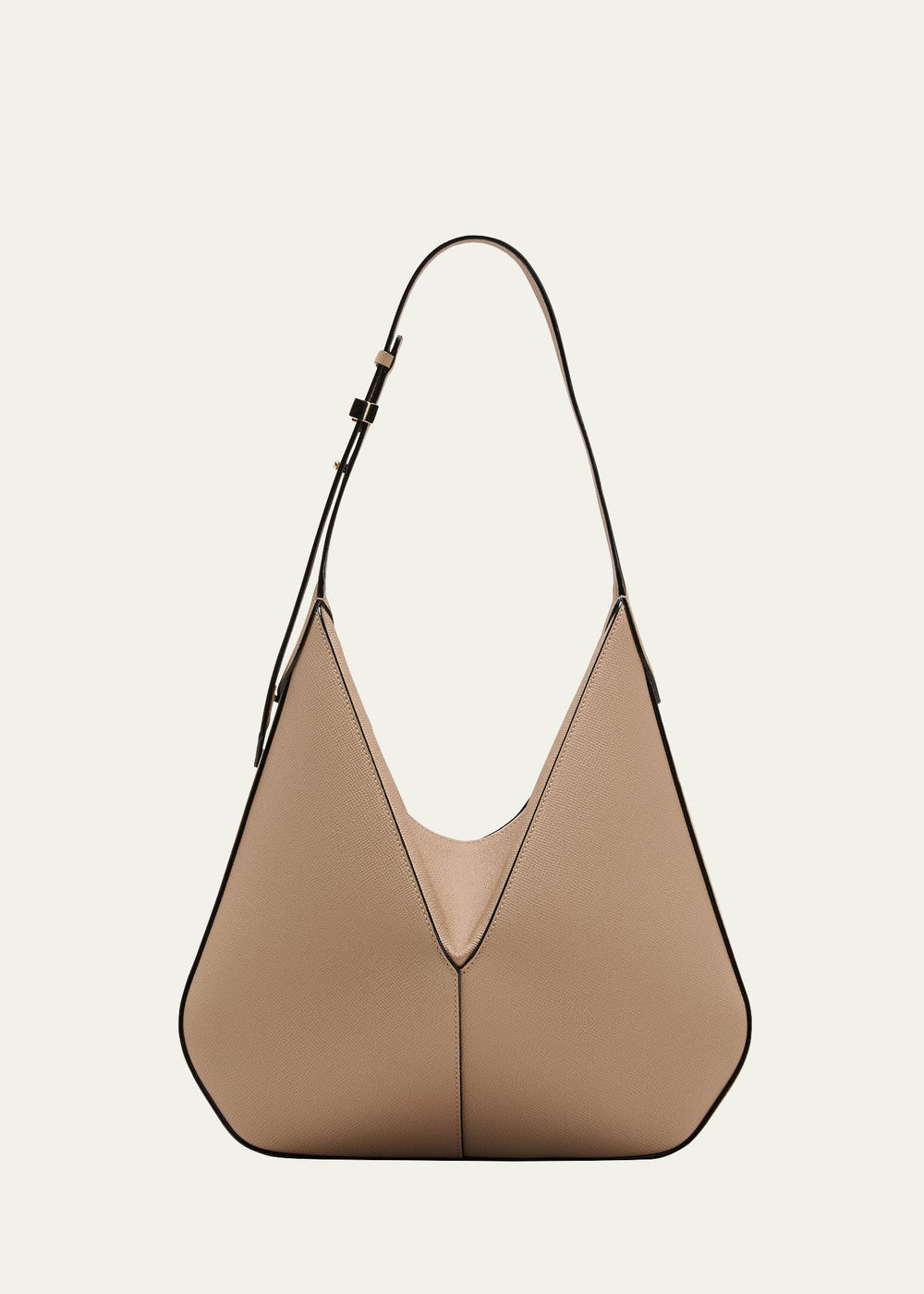 Vivi Small Calfskin Hobo Bag