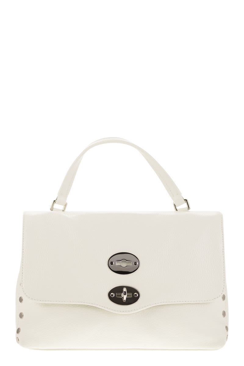 Zanellato Women's Postina - Daily S Bag in White | 068010