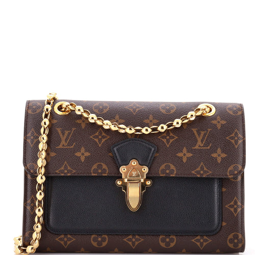 Victoire Handbag Monogram Canvas and Leather
