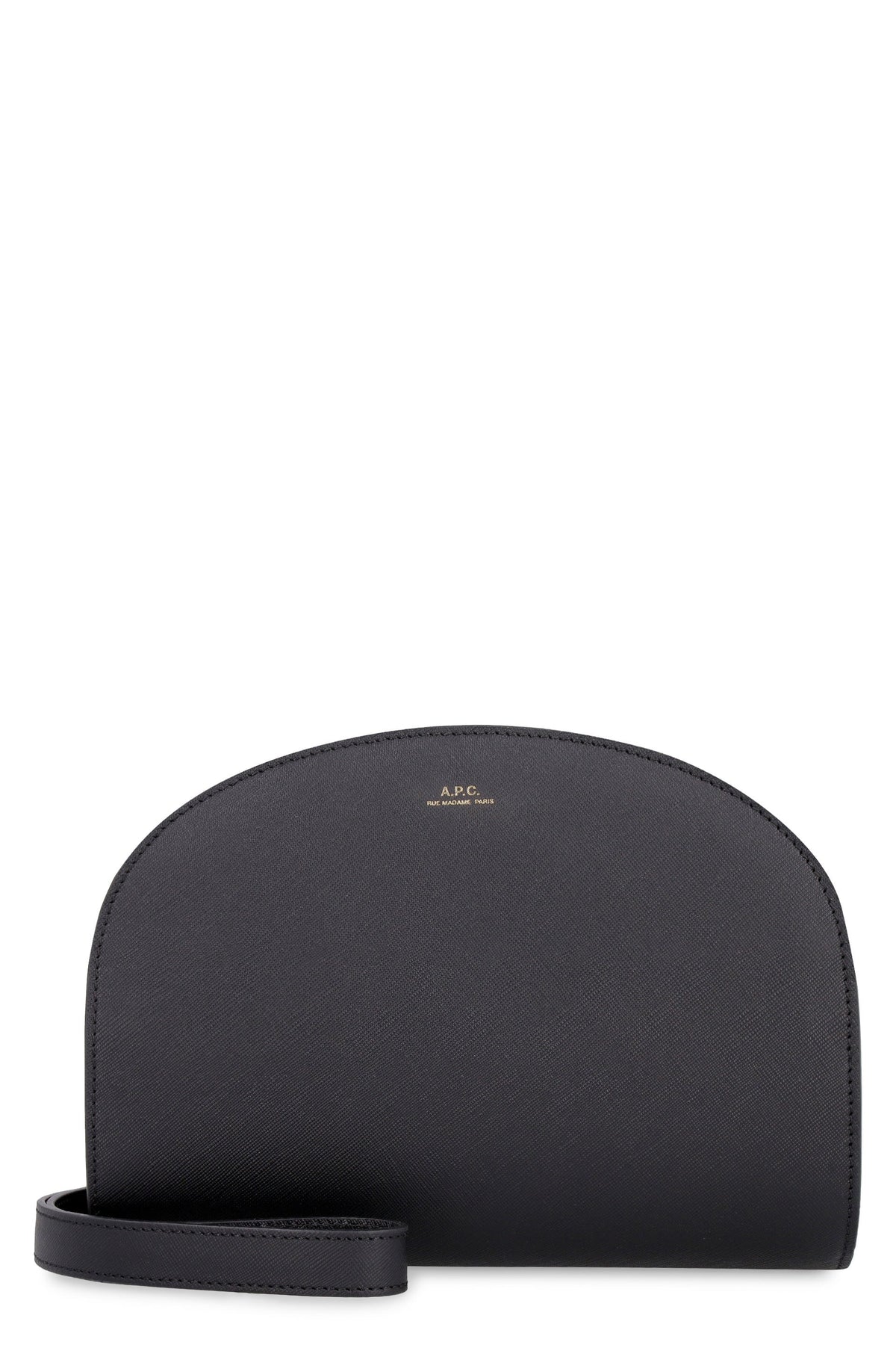 A.p.c. Women's Demi Lune Bag in Black | PXAWVF61048 Color LZZ