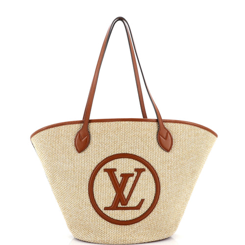 Saint Jacques NM Handbag Raffia and Leather