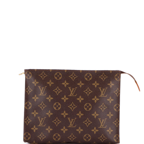 Toiletry Pouch Monogram Canvas 26