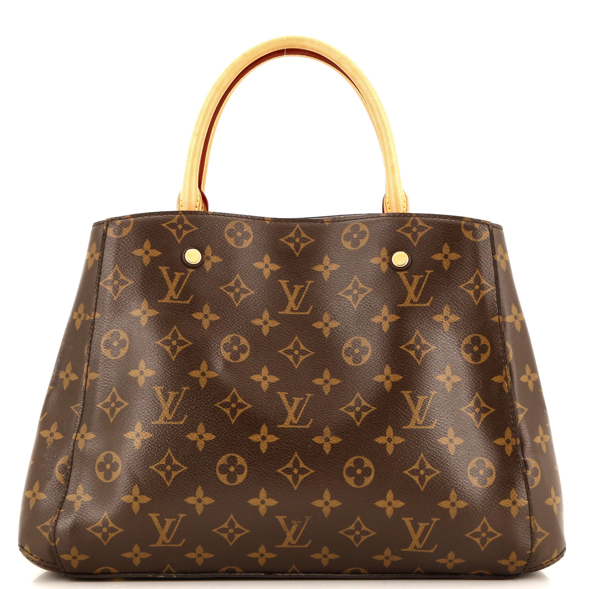 Louis Vuitton Montaigne Handbag Monogram Canvas MM