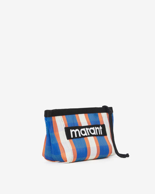 Powden Bag - Female - White-blue-orange - Isabel Marant