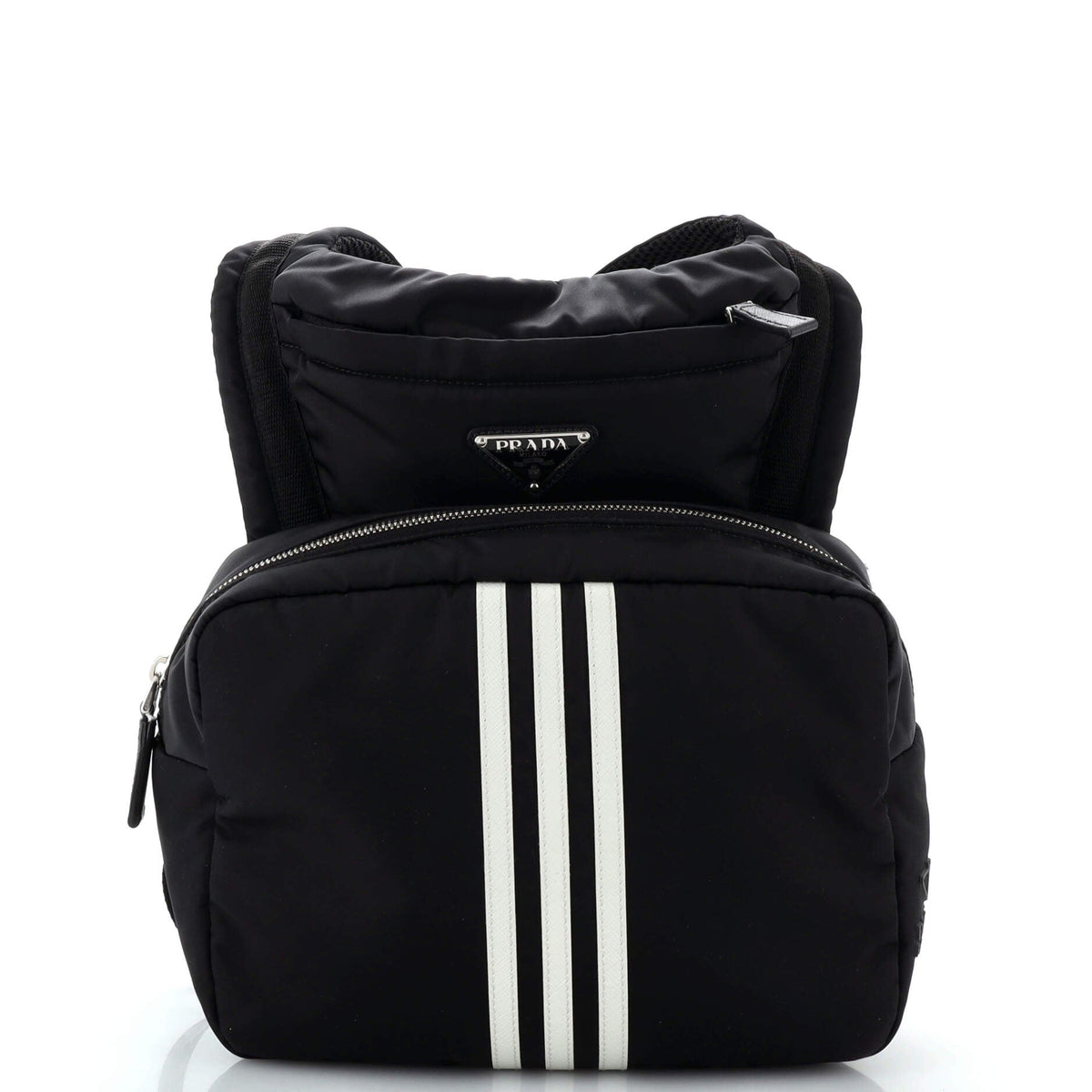 Prada PRADA x Adidas Hooded Backpack Re-Nylon
