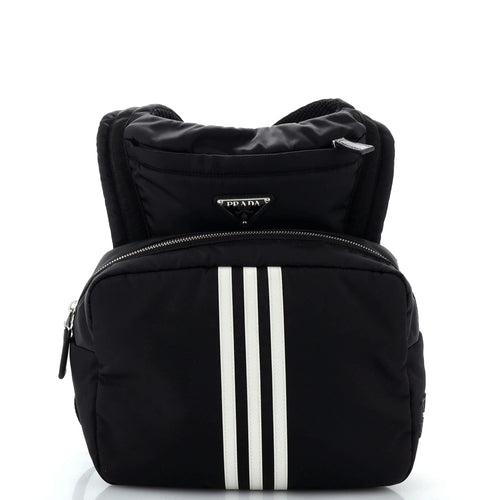 PRADA x Adidas Hooded Backpack Re-Nylon