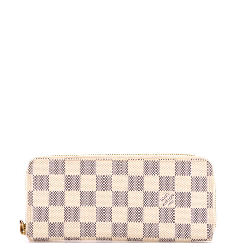 Clemence Wallet Damier