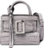 Women's Bobby Charm Leather Mini Bag - Grey | Size UNI | BOBBYCHARMCROCEMBOSSEDCS Color CSDGREY