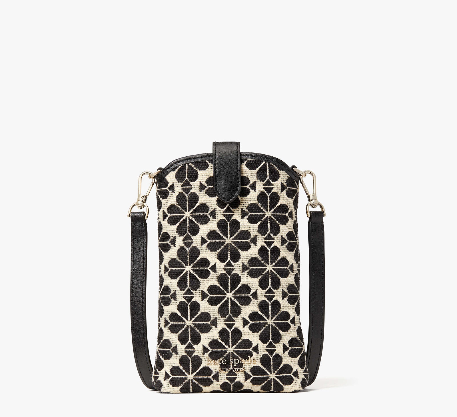 Kate Spade New York Spade Flower Jacquard North South Crossbody