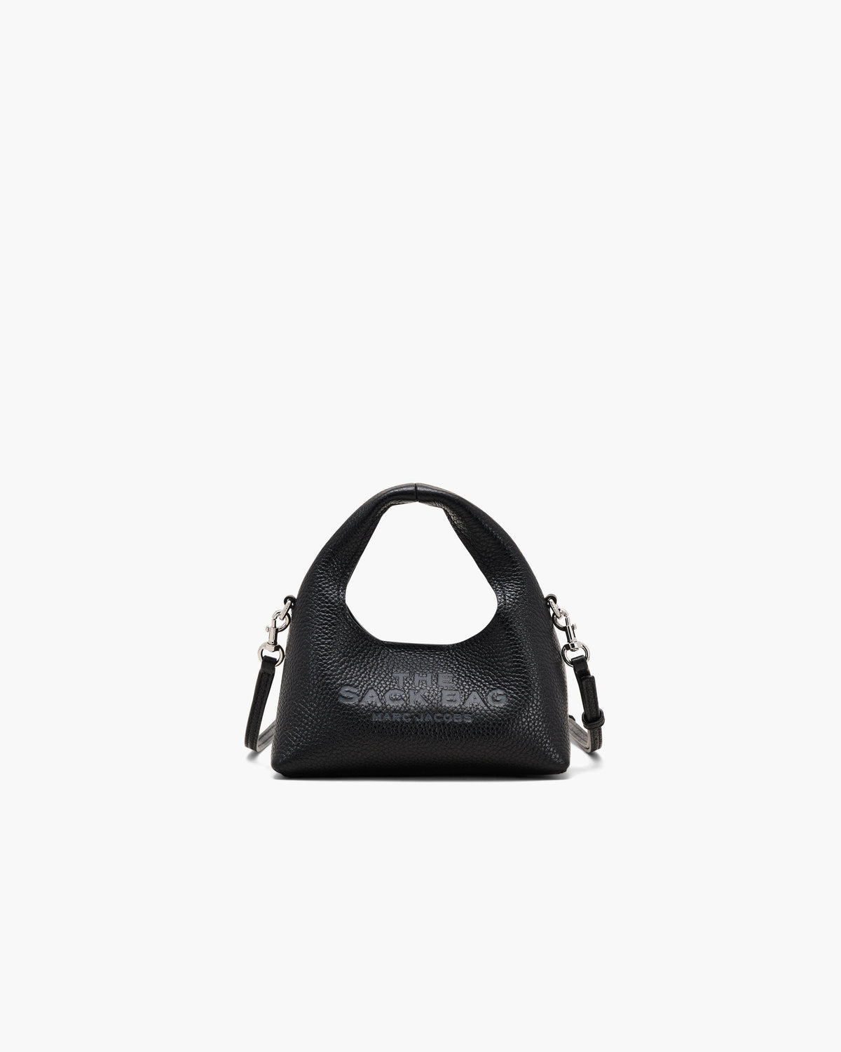Marc Jacobs Marc Jacobs The Micro Crossbody Sack Bag in Black