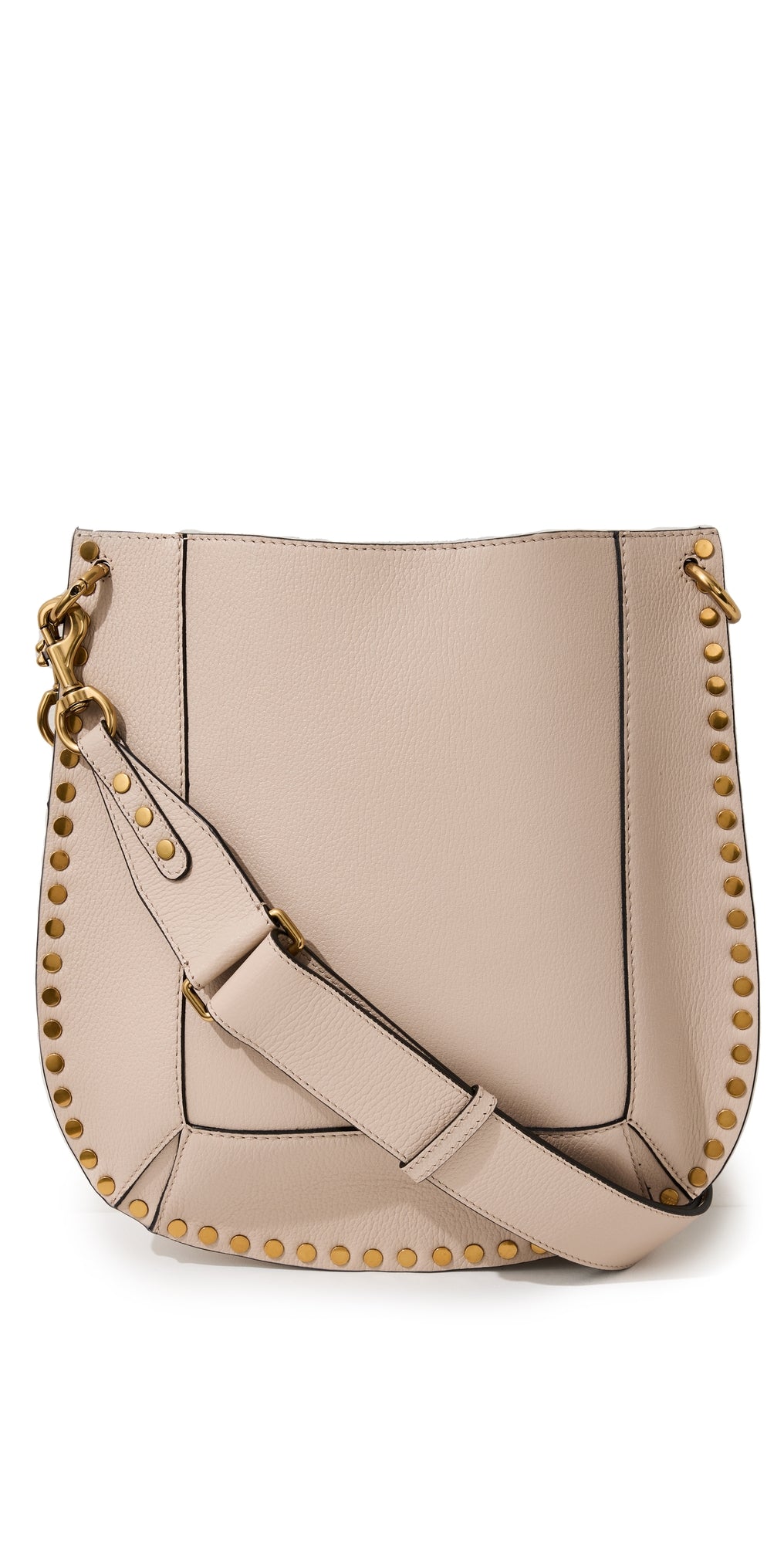 Isabel Marant Oskan Tasche Hellbeige Einheitsgröße