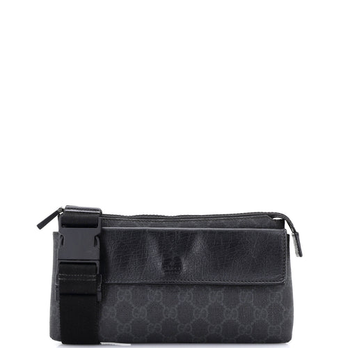 GUCCI Waist Bag GG Coated Canvas