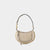 Women's Oskan Moon Bag in Beige | PP0003FA Color A1C02M Color 90LB