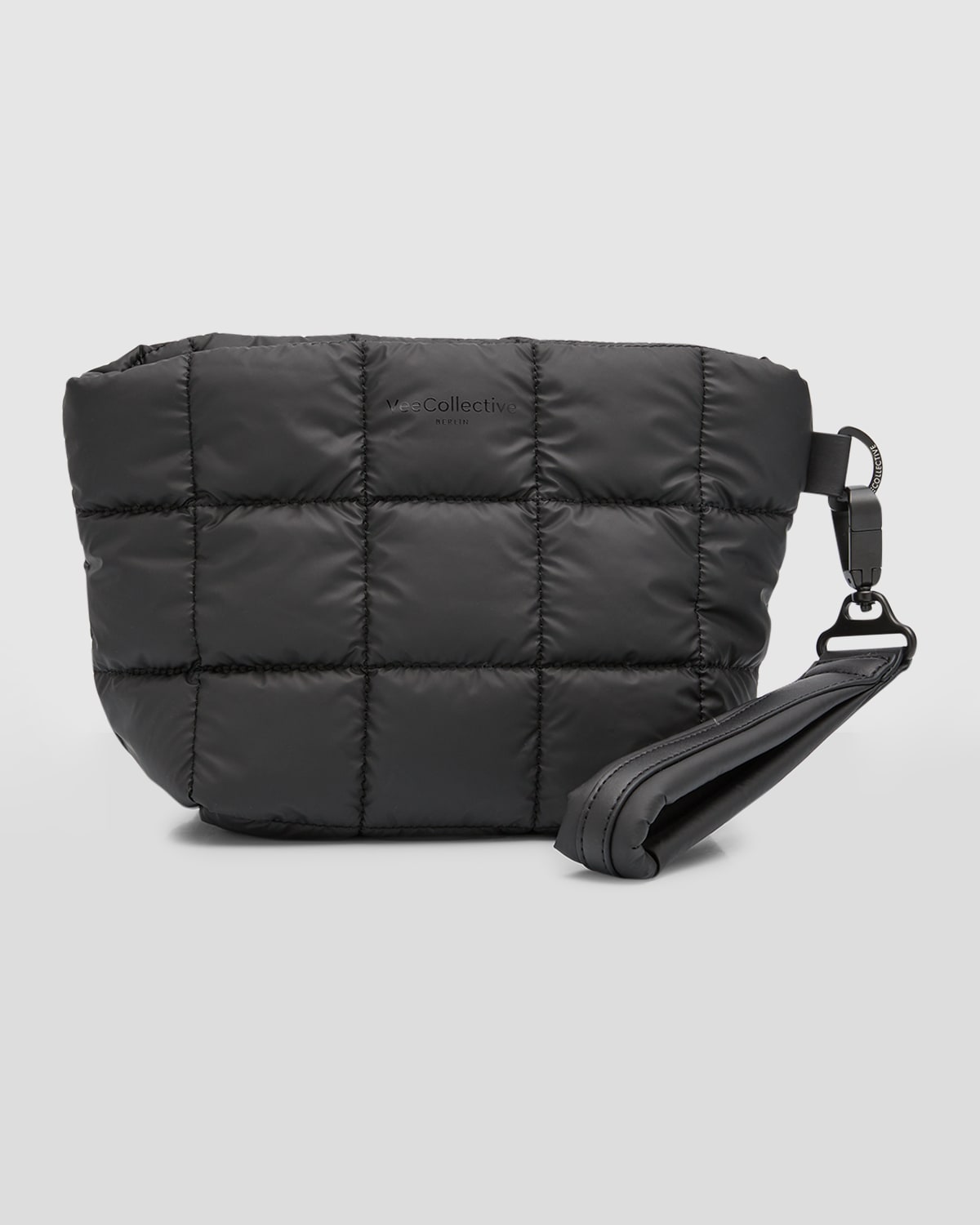 Veecollective Porter Water-Resistant Nylon Clutch Bag