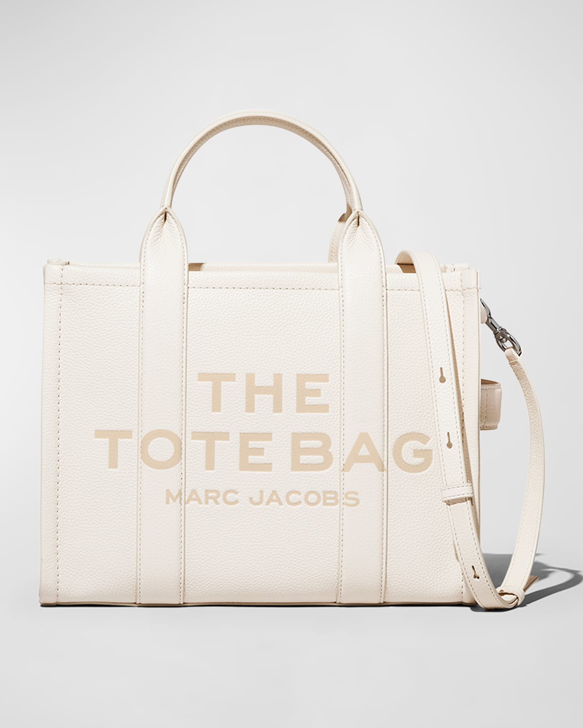 Marc Jacobs The Leather Medium Tote Bag