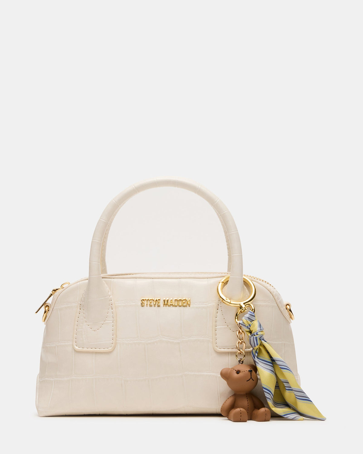 Stevemadden MELODIE BAG BONE CROCODILE