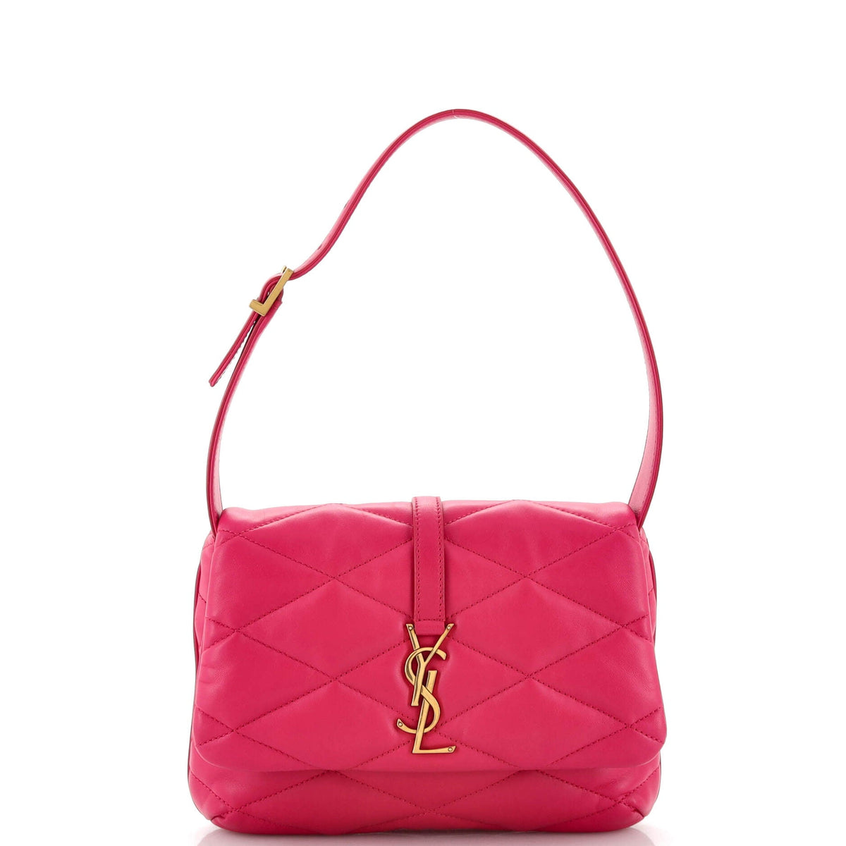 Saint Laurent Le 57 Shoulder Bag Quilted Leather