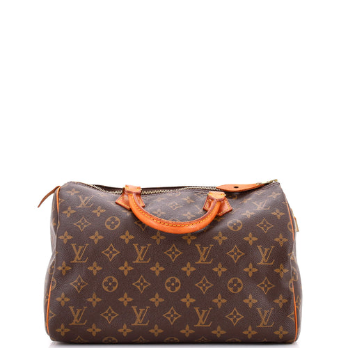 Speedy Handbag Monogram Canvas 30