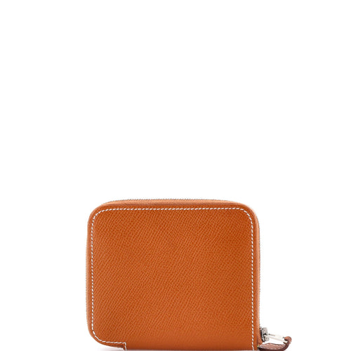 Zipengo Chaine d'Ancre Card Holder Leather Compact