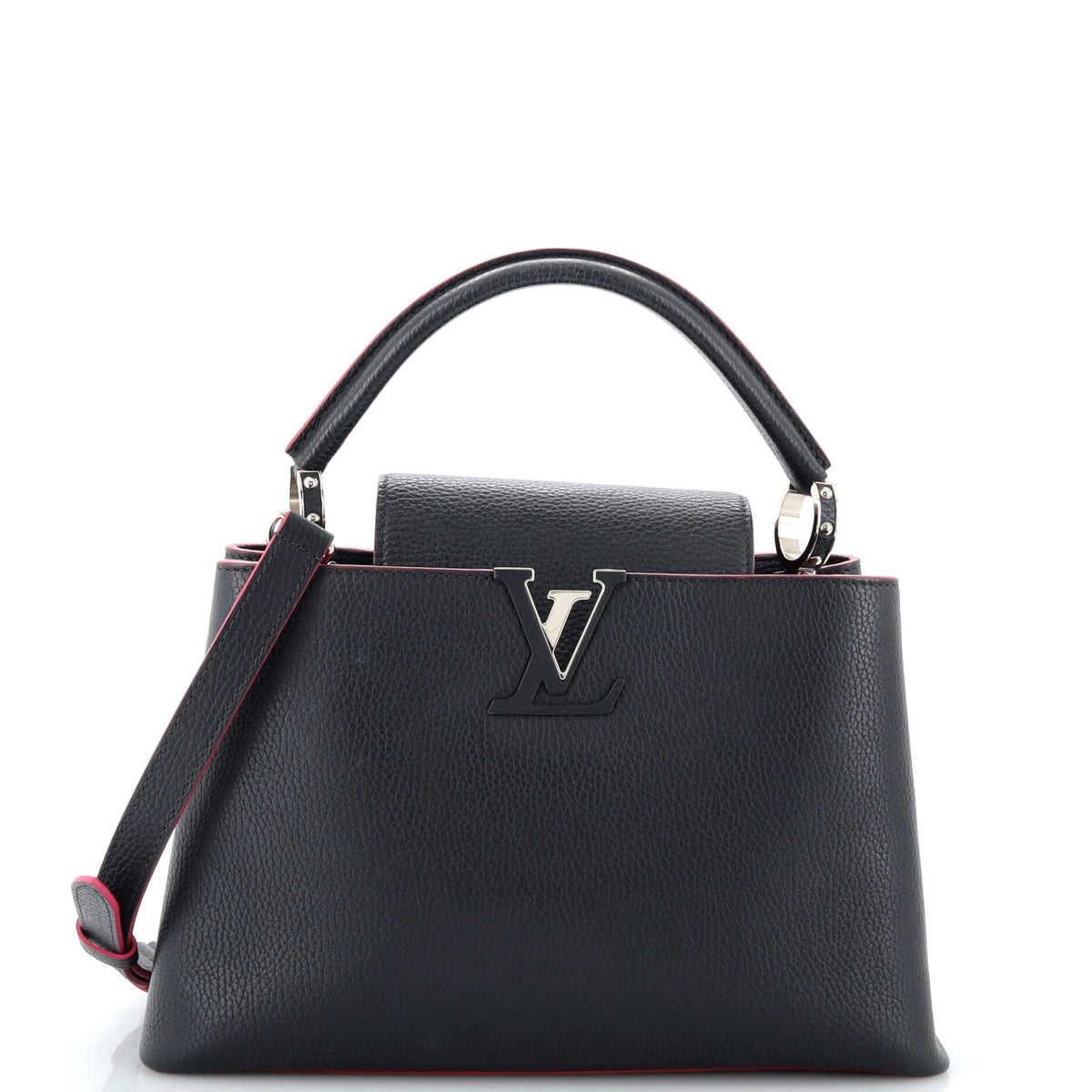 Louis Vuitton Capucines Bag Leather PM