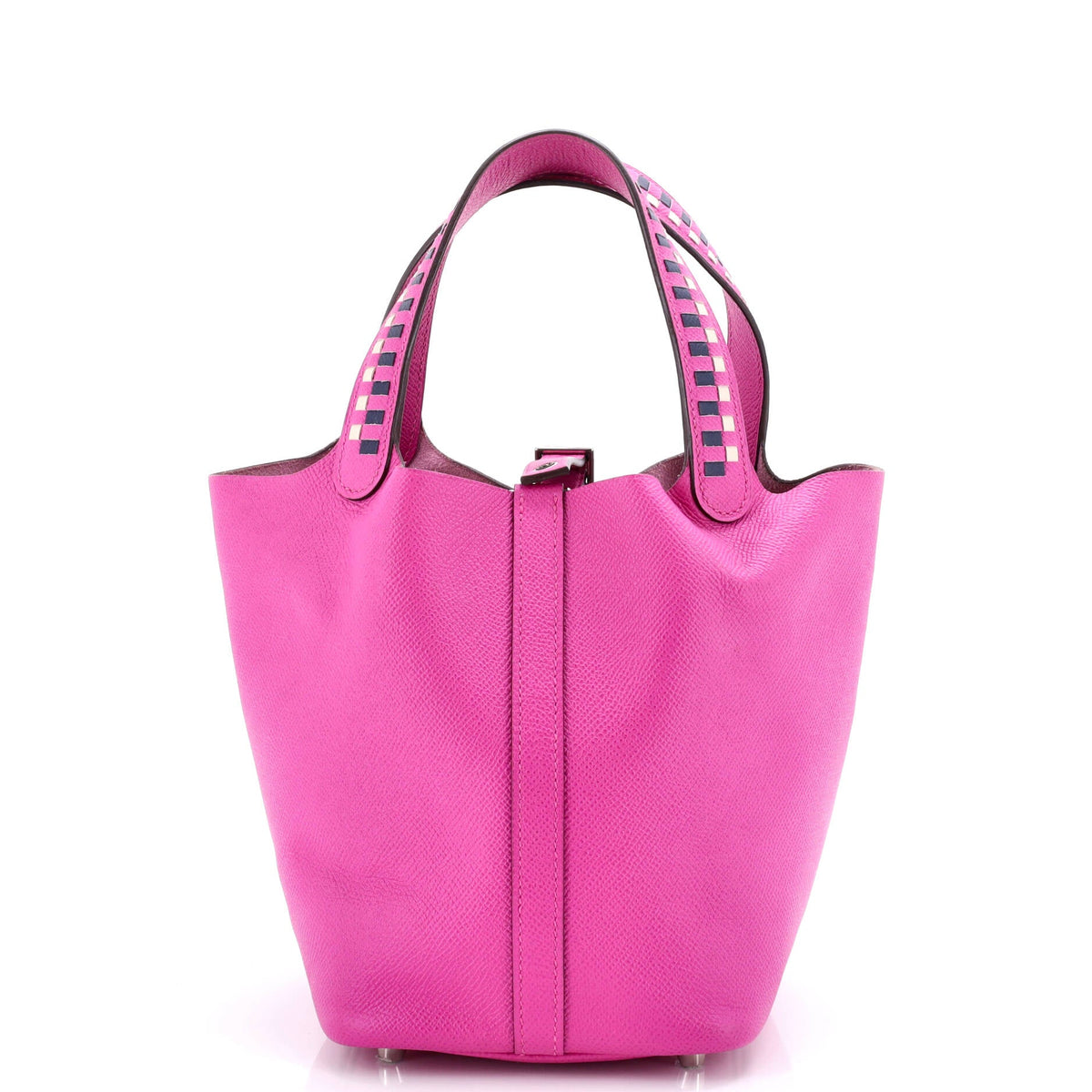 Herm?s Picotin Lock Bag Tressage Epsom PM