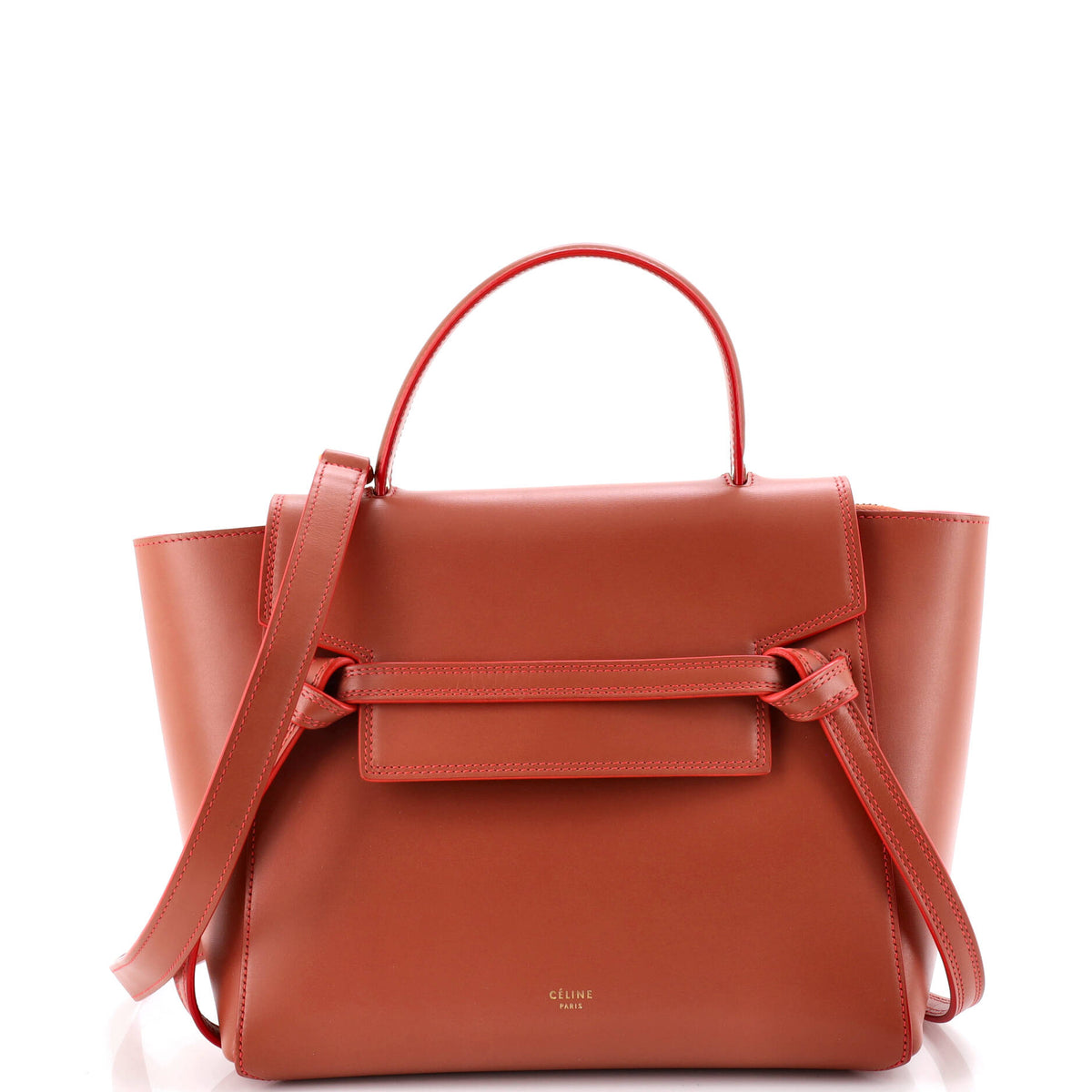 Celine CELINE Belt Bag Smooth Calfskin Micro