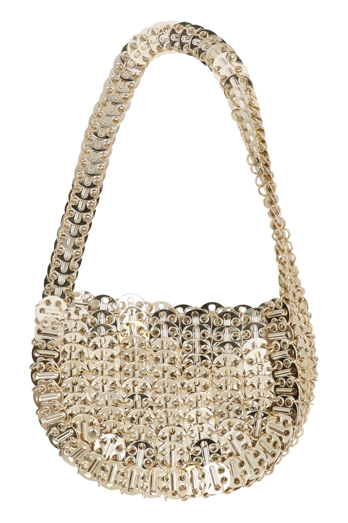Rabanne Women's 1969 Moon Mini Bag in Gold | 23PSS0337MET002 Color P711