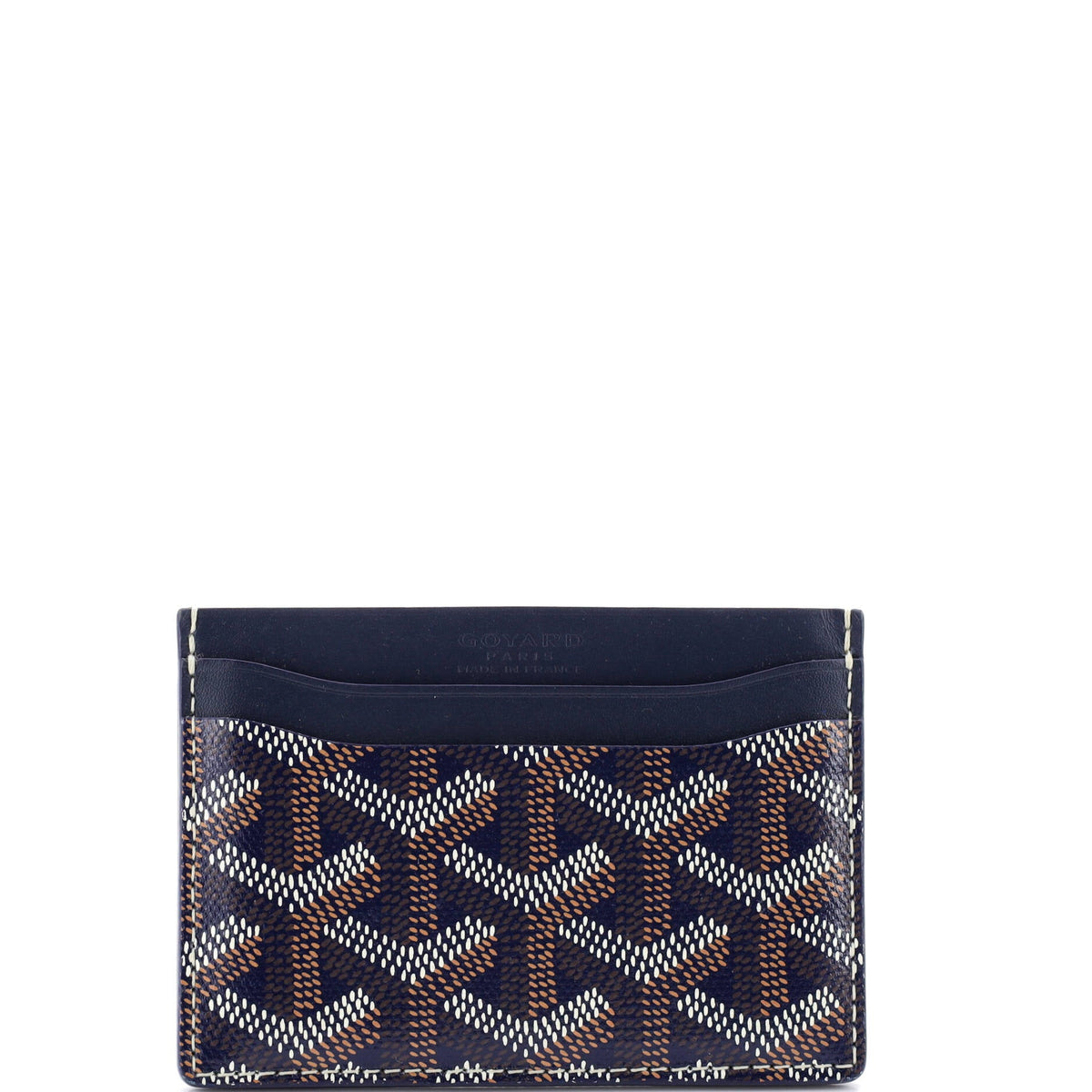 Goyard GOYARD Saint Sulpice Card Holder Coated Canvas